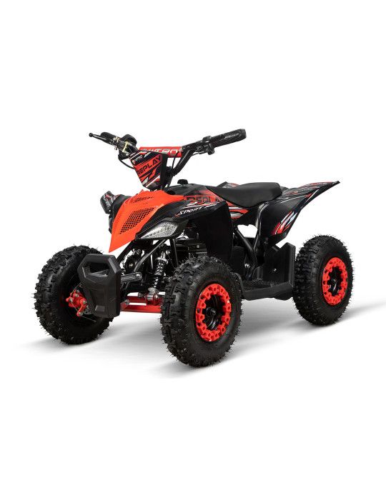 It's an electric quad for kids