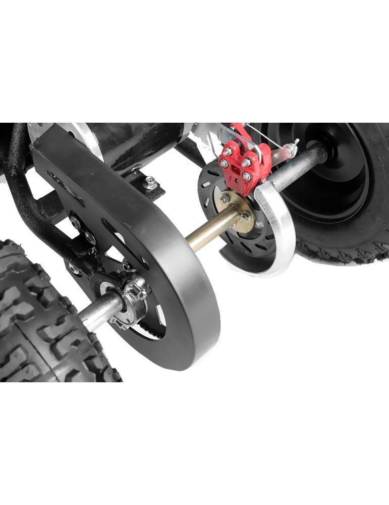 Quad elettrico per bambini Eco REPTI 800w 36v 14 