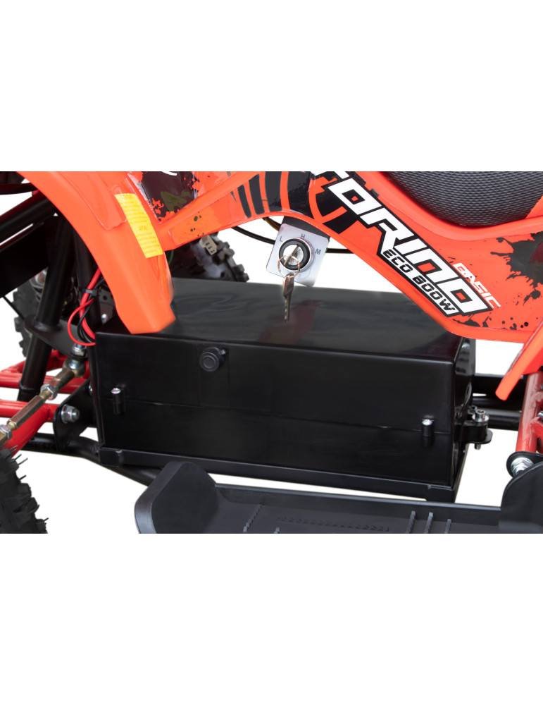 Quad infantil électrique Eco Torino BASIC 1000w 48v 15 
