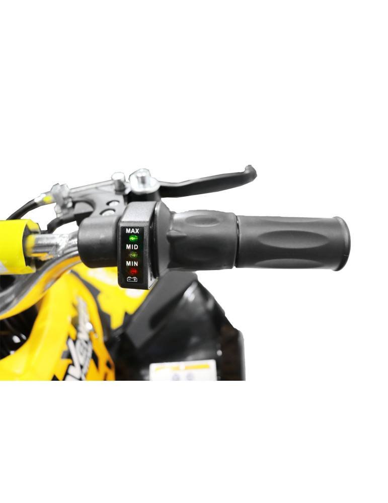 Quad Eléctrico Infantil Eco AVENGER PRIME 1000W 36V Entre 6 y 9 años. 