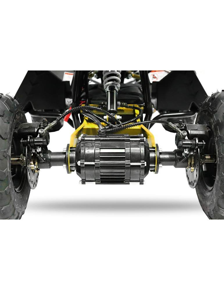 Four electric infantil Eco AVENGER PRIME 1200w 48v CARDAN DRIVE 12 