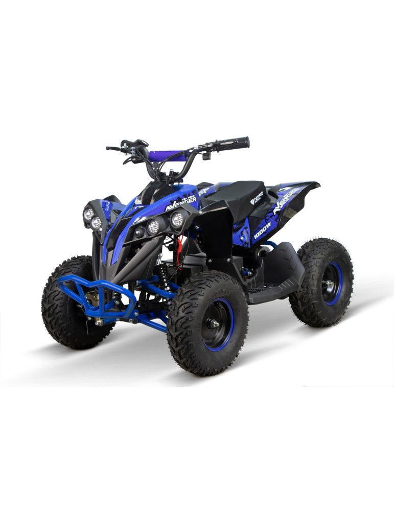 ATV Quad eléctrico 1000W Eco para niño 48, reguladores de velocidad-, –  Indoostrial
