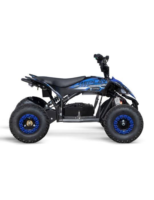 Quad électrique enfant Eco Replay XXL Deluxe 1500W 48V 6 