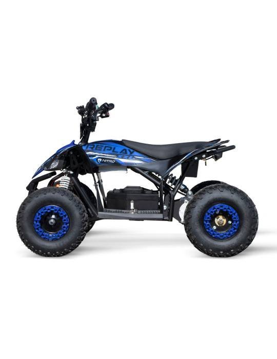 Quad elétrico infantil Eco Replay XXL Deluxe 1500W 48V QUADRICICLO ELÉTRICO INFANTIL 