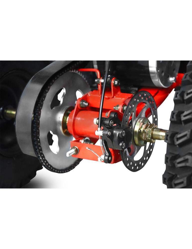 Quad elétrico infantil ECO Phyton CROSS 1000w 36v QUADRICICLO ELÉTRICO INFANTIL 