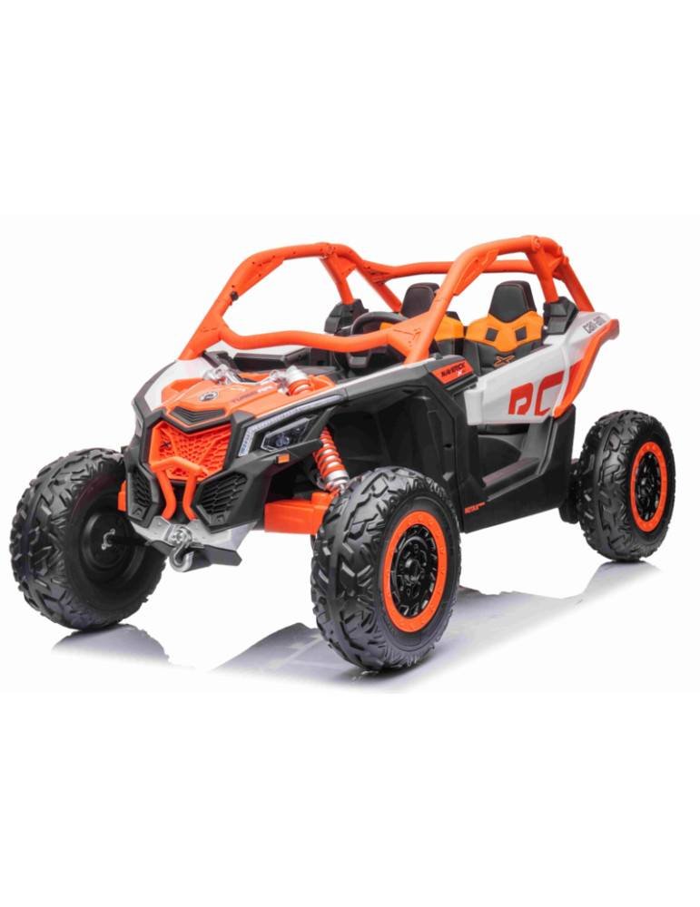Buggy elettrico per bambini Can-Am Maverick 12V 2 
