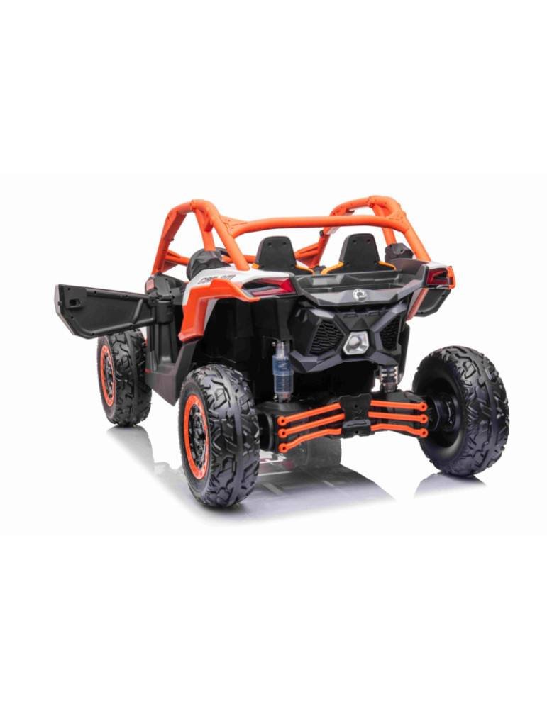 Carrinho elétrico infantil Can-Am Maverick 12v XXL de dois lugares QUADRICICLO ELÉTRICO INFANTIL 