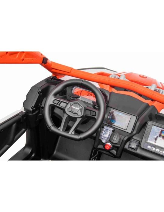 Buggy elettrico per bambini Can-Am Maverick 12V 7 