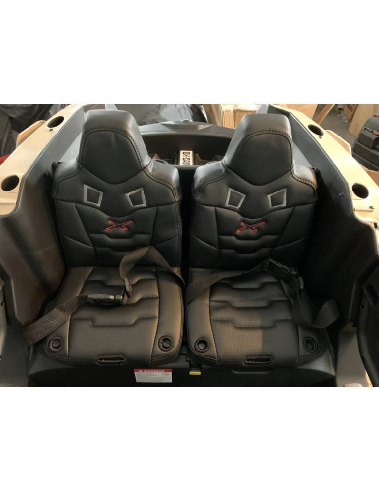 Le buggy électrique des enfants Can-Am Maverick 12V 8  - Vista 7