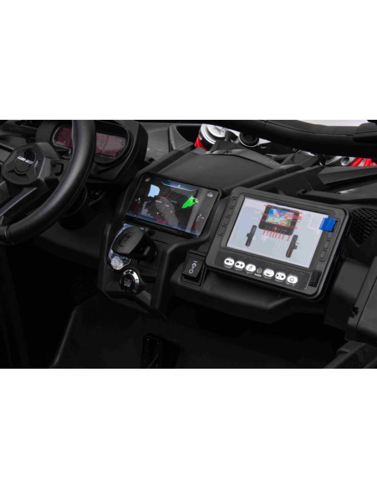 Buggy eléctrico infantil Can-Am Maverick 12v XXL BIPLAZA  - Vista 8