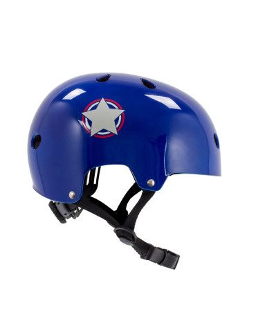Helmet Children Blue ADJUSTABLE XXXS - 42-56