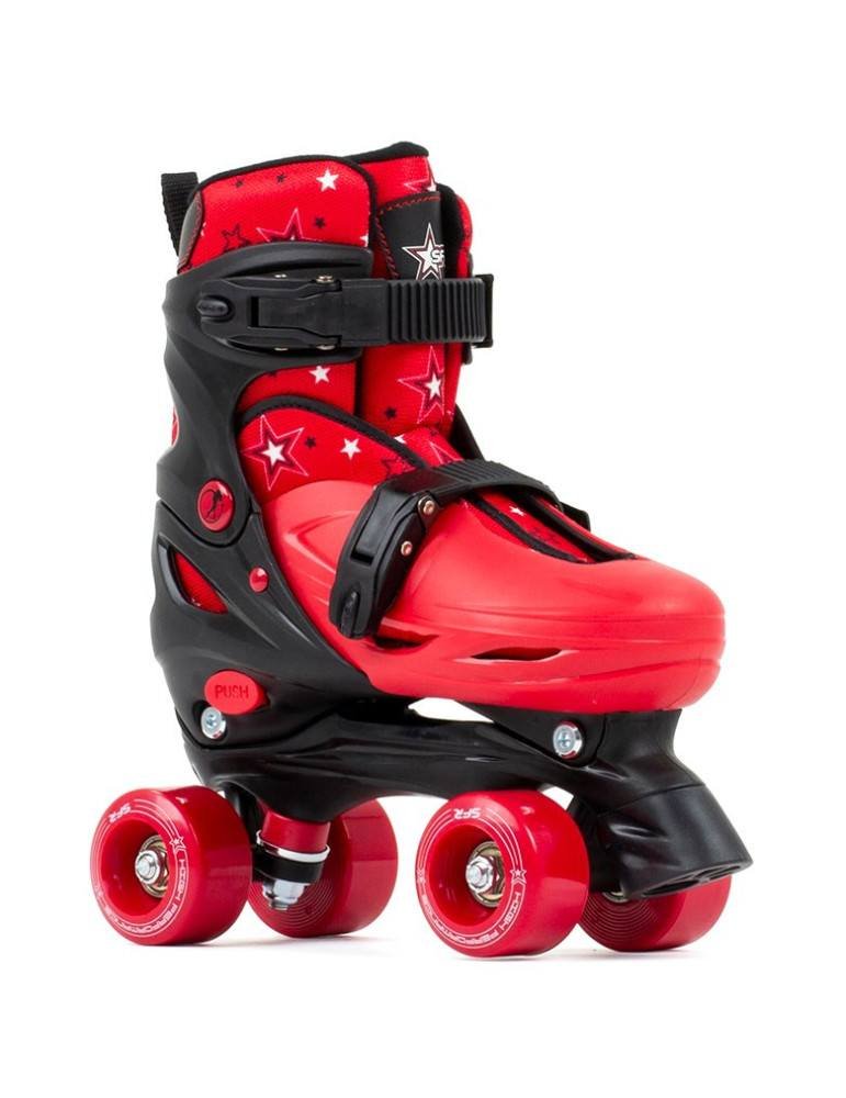 PATINES DE CUATRO RUEDAS AJUSTABLES - NEBULA- 8 