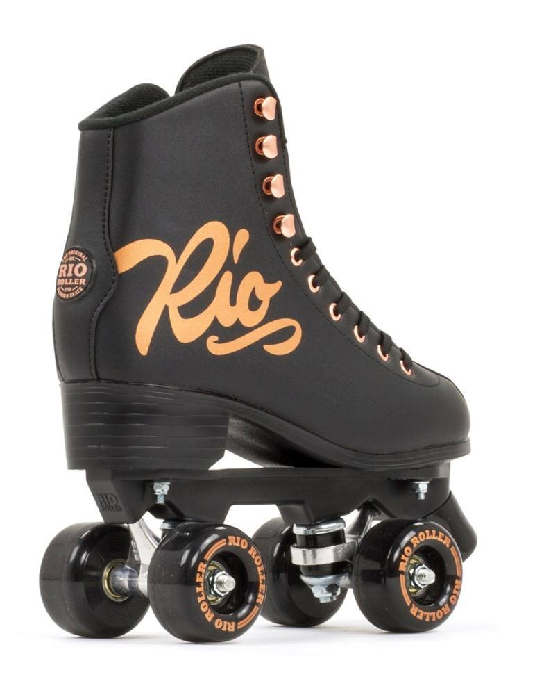 PATINES CUATRO RUEDAS RIO ROLLER ROSE 17 
