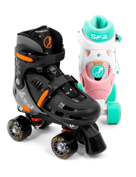 PATTINI A QUATTRO RUOTE REGOLABILI SFR STORM V 12 