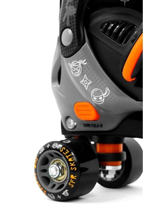 PATTINI A QUATTRO RUOTE REGOLABILI SFR STORM V 8 