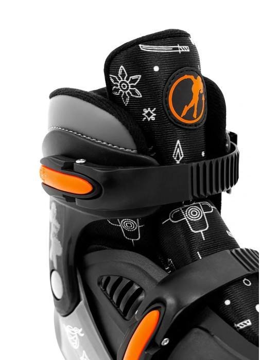 PATTINI A QUATTRO RUOTE REGOLABILI SFR STORM V 9 