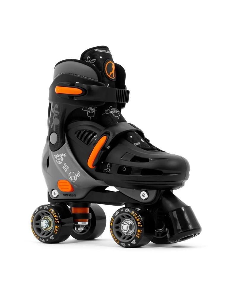 PATTINI A QUATTRO RUOTE REGOLABILI SFR STORM V 10 