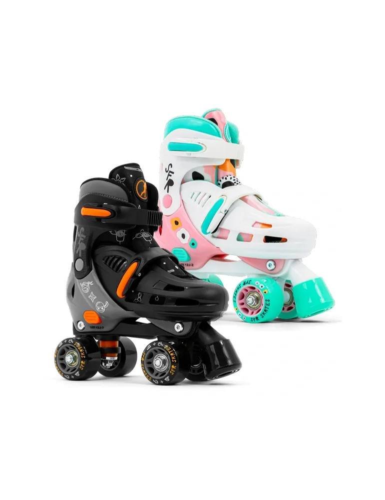 PATINES CUATRO RUEDAS AJUSTABLES SFR STORM V 1 