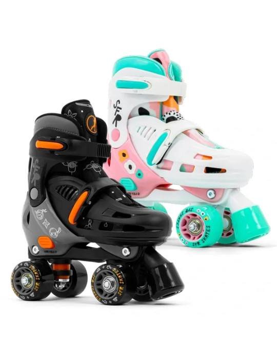 PATTINI A QUATTRO RUOTE REGOLABILI SFR STORM V 1 