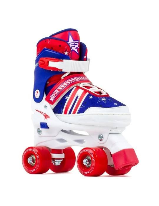 Patines cuatro ruedas ajustables SFR SPECTRA 5 