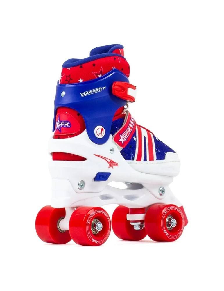 SFR SPECTRA four wheel adjustable skates 6 