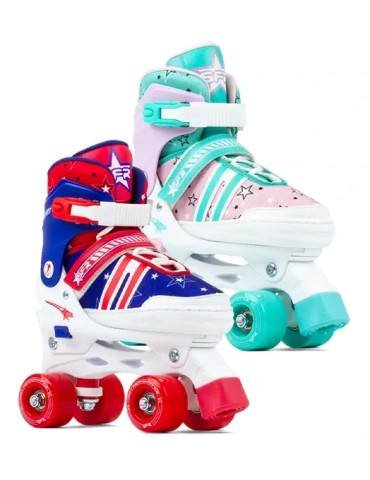 Patines cuatro ruedas ajustables SFR SPECTRA 1 