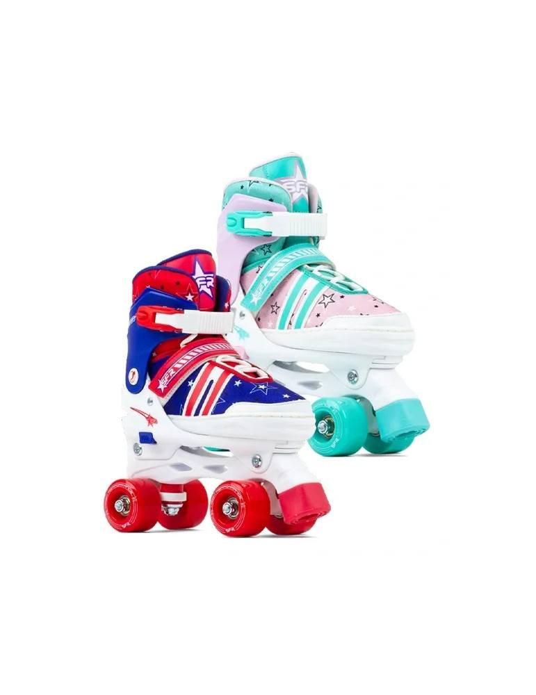 Patines cuatro ruedas ajustables SFR SPECTRA 1 