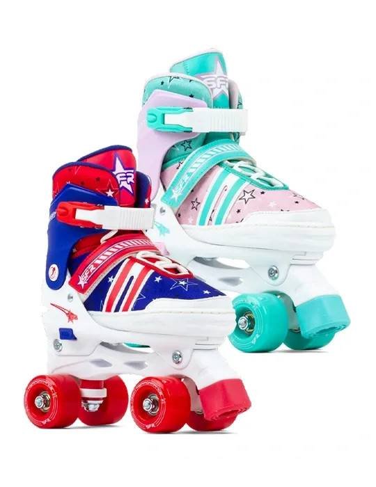 Patines cuatro ruedas ajustables SFR SPECTRA 1 