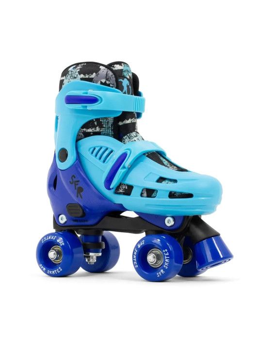 SFR HURRICANE IV adjustable 4-wheel skates