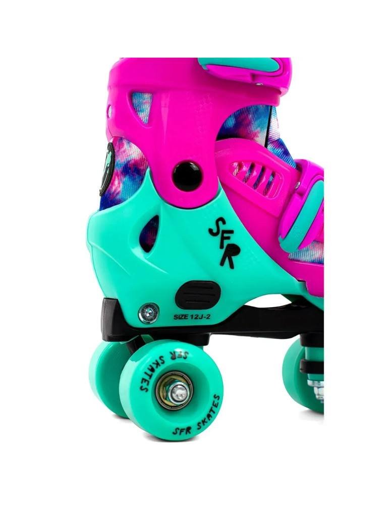 SFR HURRICANE IV adjustable 4-wheel skates 7 
