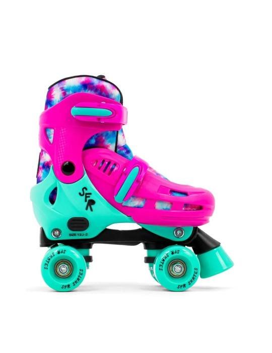 SFR HURRICANE IV adjustable 4-wheel skates 6 