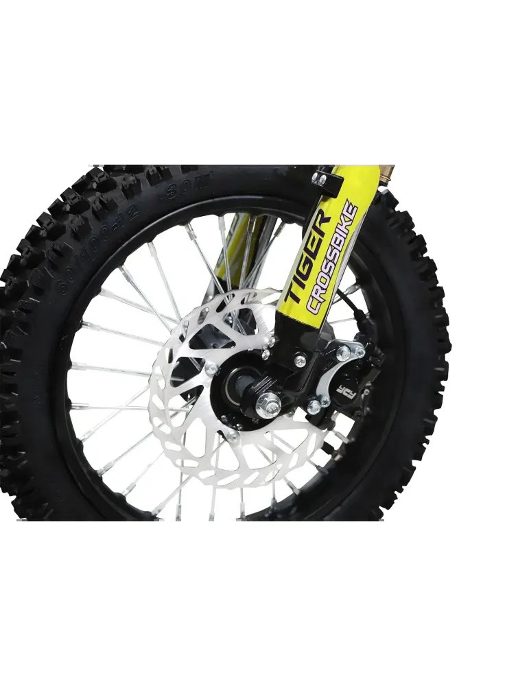 Motocross eléctrica infantil Eco TIGER DELUXE 1100w 36v 10AH LITIO 