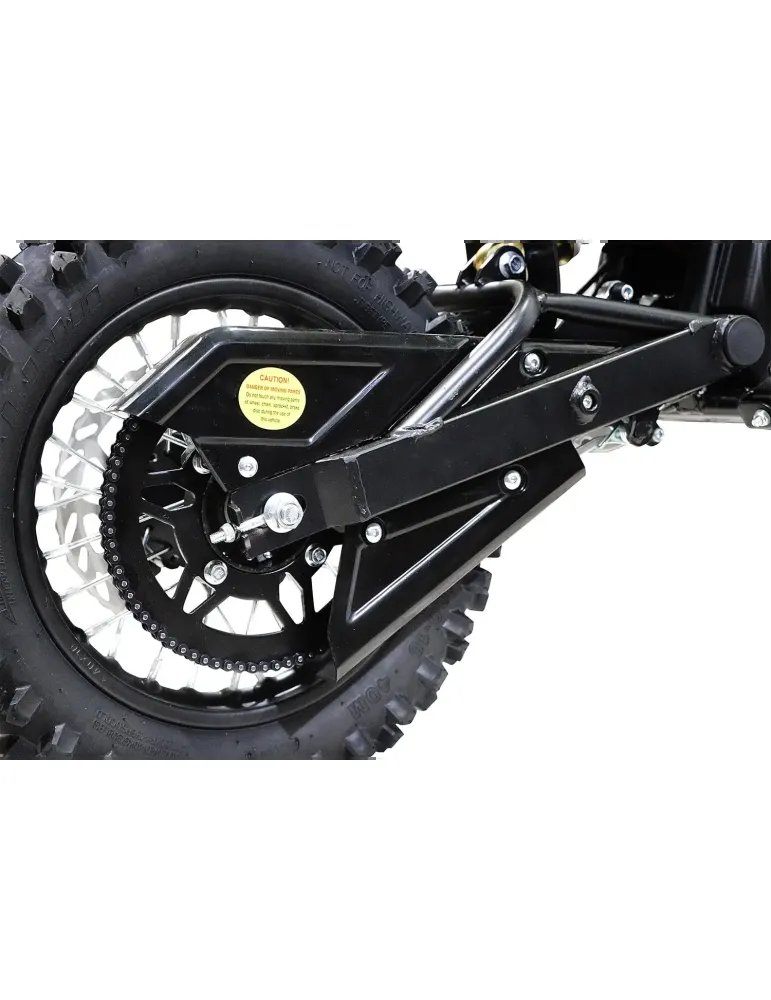 Motocross électrique enfant Eco TIGER DELUXE 1100w 36v 10AH LITIO 16 