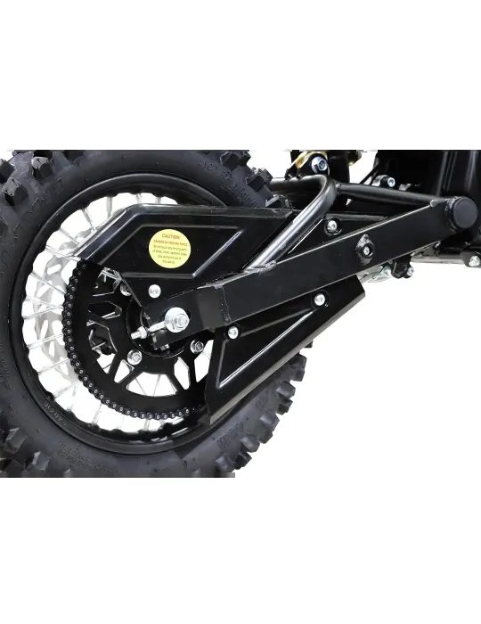 Motocross eléctrica infantil Eco TIGER DELUXE 1100w 36v 10AH LITIO 