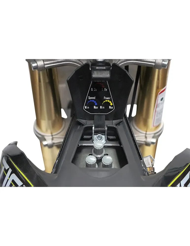 Eco TIGER DELUXE motocross elétrico infantil 1100w 36v 10AH LITIO MOTES DE CHILD 