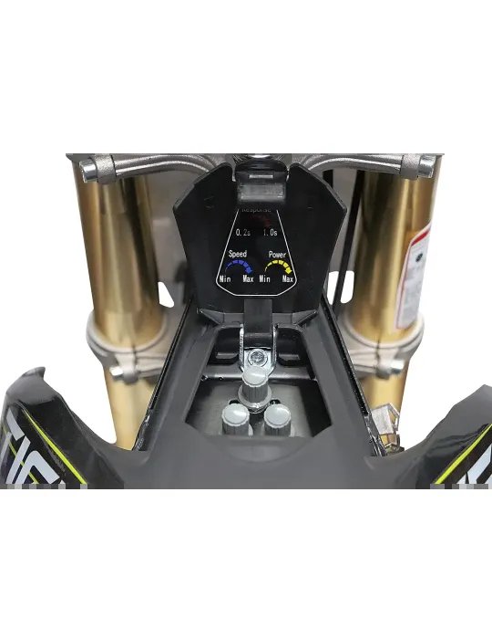 Eco TIGER DELUXE motocross elétrico infantil 1100w 36v 10AH LITIO MOTES DE CHILD 