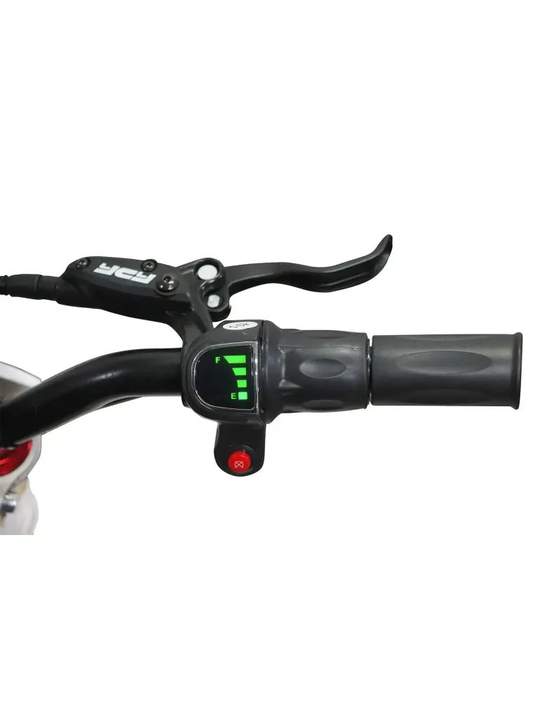 Motocross eléctrica infantil Eco TIGER DELUXE 1100w 36v 10AH LITIO 