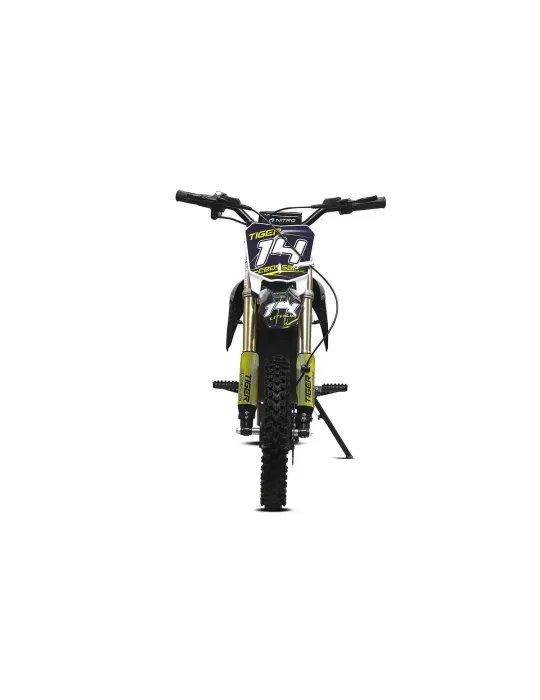 Eco TIGER DELUXE motocross elétrico infantil 1100w 36v 10AH LITIO MOTES DE CHILD 