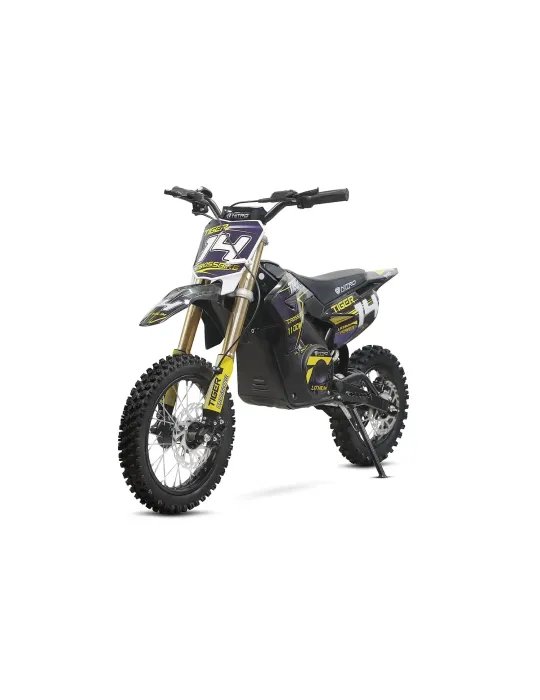 Motocross eléctrica infantil Eco TIGER DELUXE 1100w 36v 10AH LITIO 