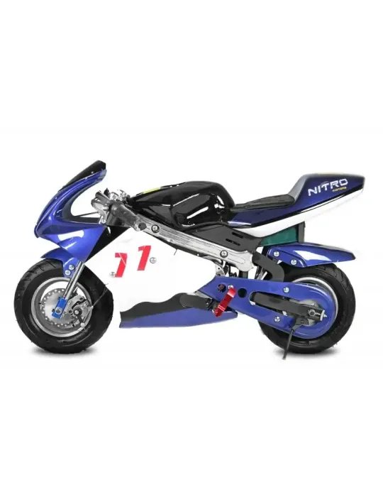 Moto électrique enfant Ps77 1000w 36v 3 étages 1 