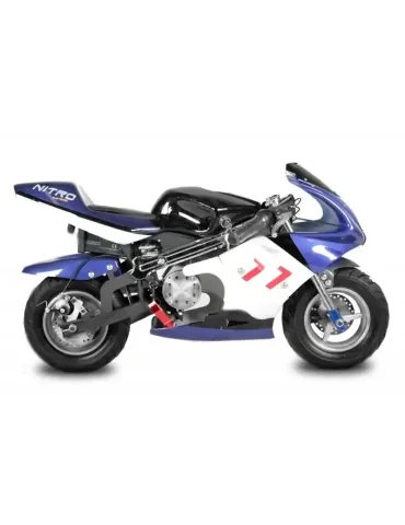 Moto eléctrica infantil Ps77 1000w 36v 3 etapas 1  2