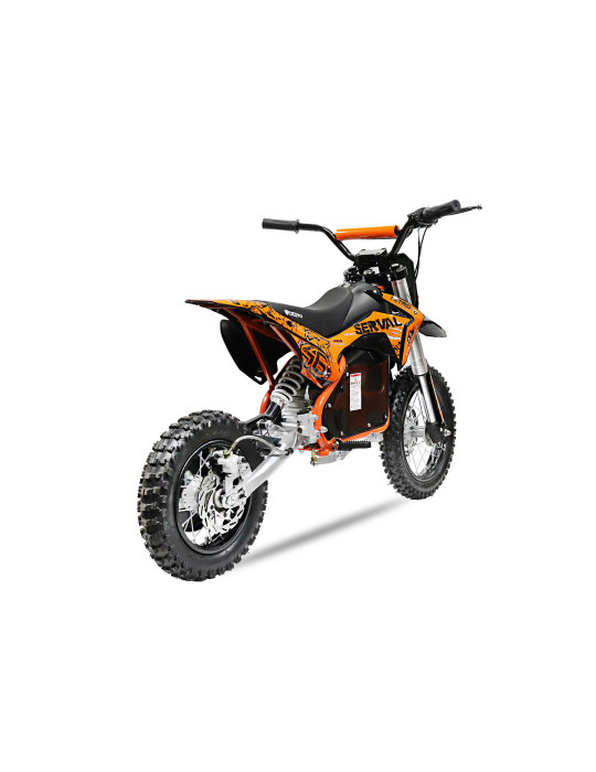 Motocross eléctrica infantil eco SERVAL 1200w 48v
