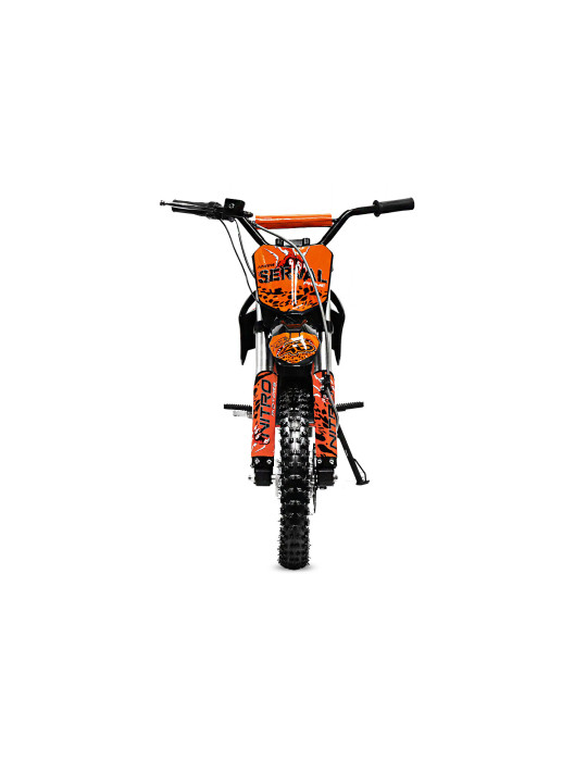 Motocross eléctrica Infantil 1200w 48v15 Ah litio 12/10