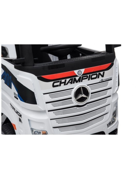 CHILDREN'S ELECTRIC TRUCK Mercedes Actros 12V 2.4G and 4X4