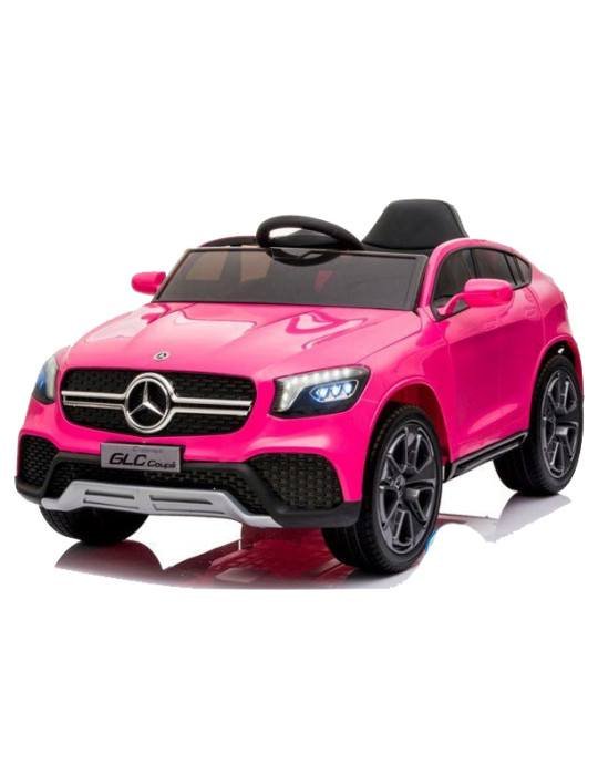 Carro elétrico infantil MERCEDES GLC COUPÉ ROSA arquivo 