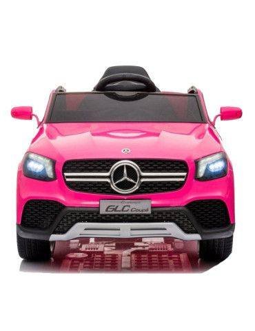 Carro elétrico infantil MERCEDES GLC COUPÉ ROSA arquivo  2