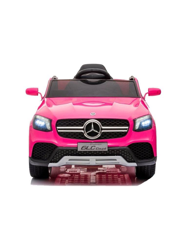 【Coche eléctrico infantil MERCEDES GLC COUPÉ ROSA】 