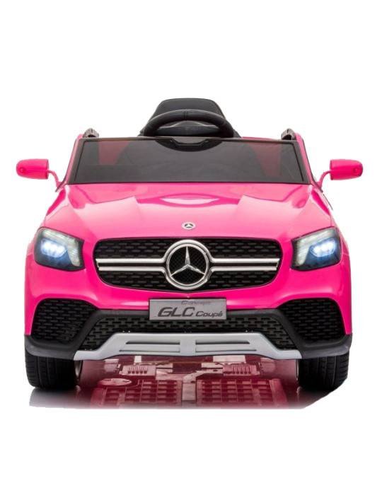 Carro elétrico infantil MERCEDES GLC COUPÉ ROSA arquivo 