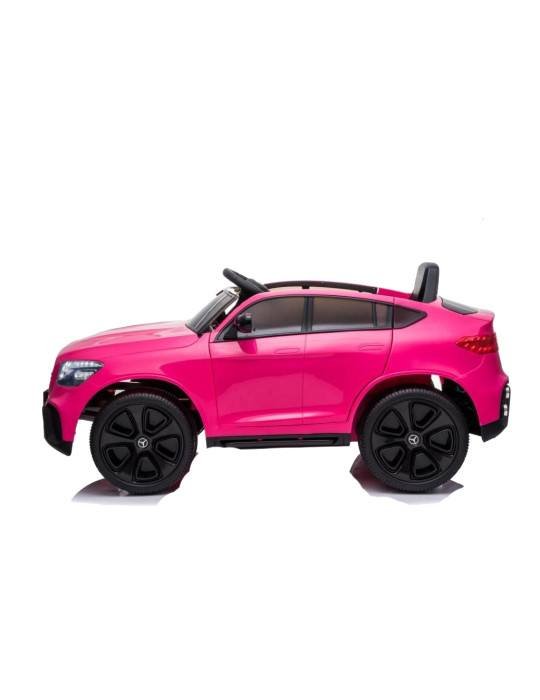 Carro elétrico infantil MERCEDES GLC COUPÉ ROSA arquivo 