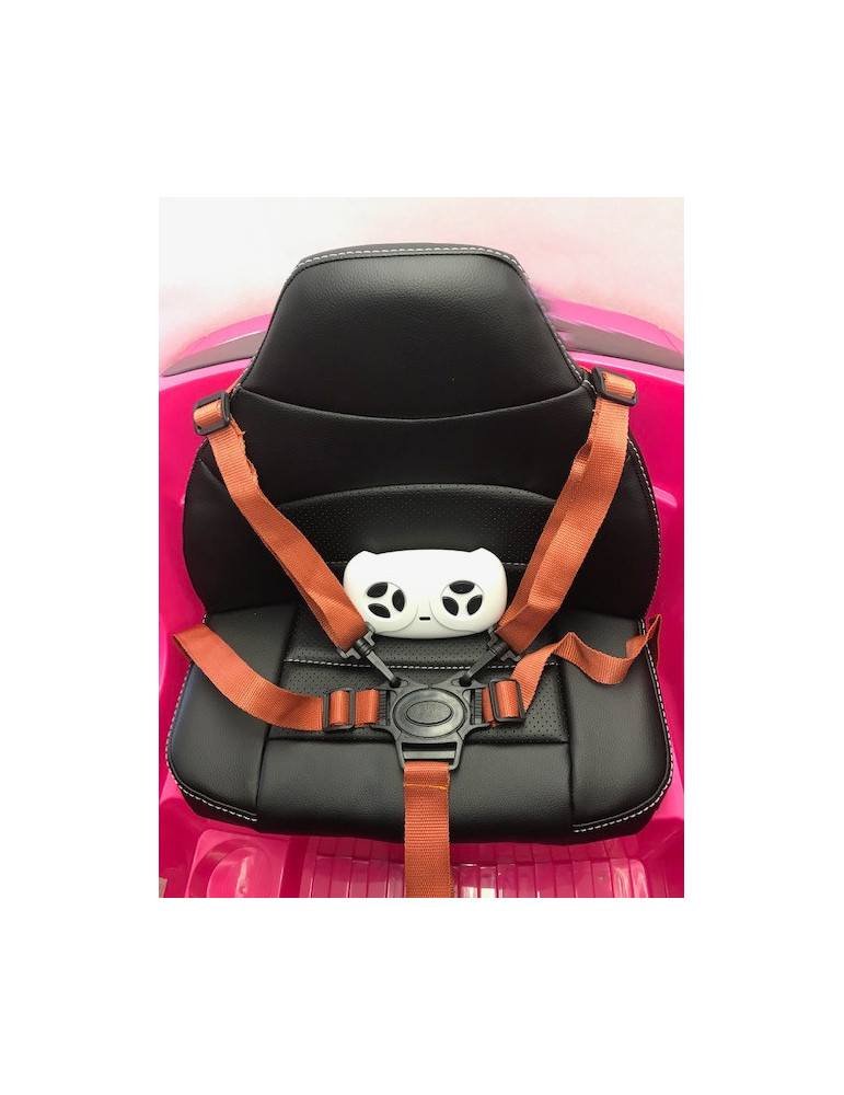 【Coche eléctrico infantil MERCEDES GLC COUPÉ ROSA】 